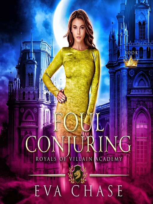 Title details for Foul Conjuring by Eva Chase - Available